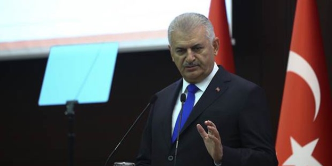 Başbakan: Darbeciler başkalarının ismini veriyor