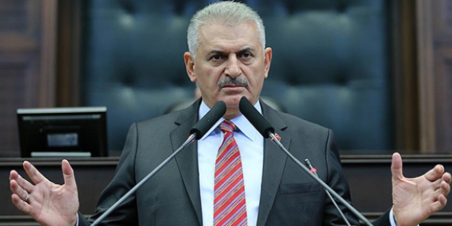 Yıldırım: FETÖ'cülerin korunduğu iddiası fitnenin ta kendisidir