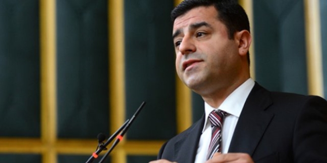 Demirtaş: Temel hak ve özgürlükler KHK'lar ile kısıtlanıyor