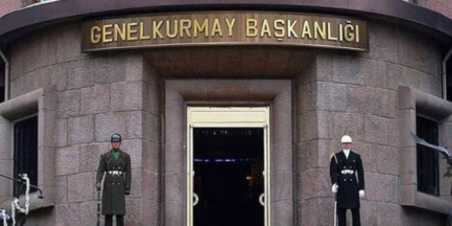 TSK'nın personel mevcudu açıklandı