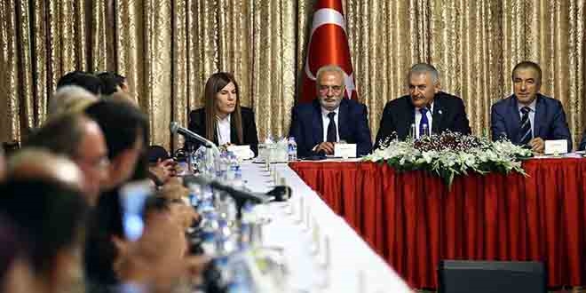 Yıldırım, Avustralya STK temsilcilerini kabul etti