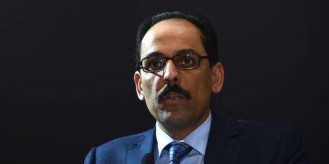 Kalın: Adil Öksüz darbenin kilit ismi, bunda tereddüt yok