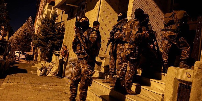İstanbul'da terör örgütü DHKP/C'ye operasyon