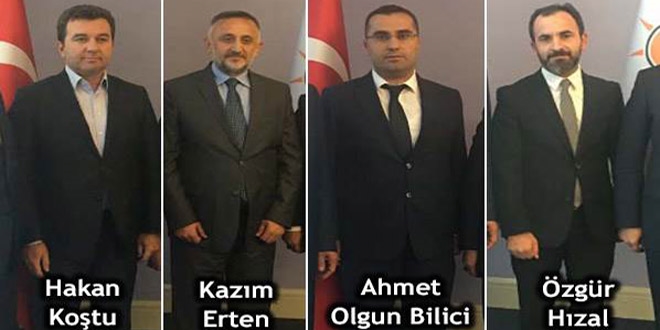 AK Parti'de boş koltuklar doldu