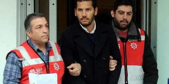 Rüzgar Çetin, tahliye edildi
