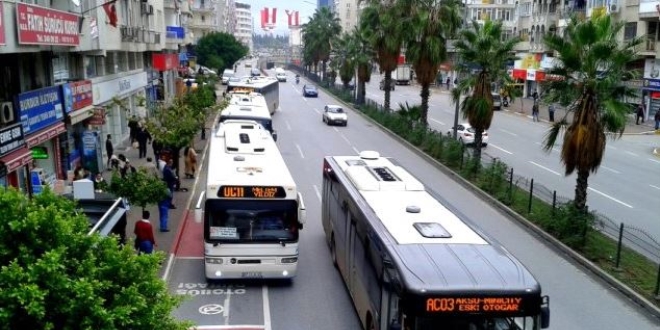 Antalya'da toplu ulaşım tek tip otobüslerle sağlanacak