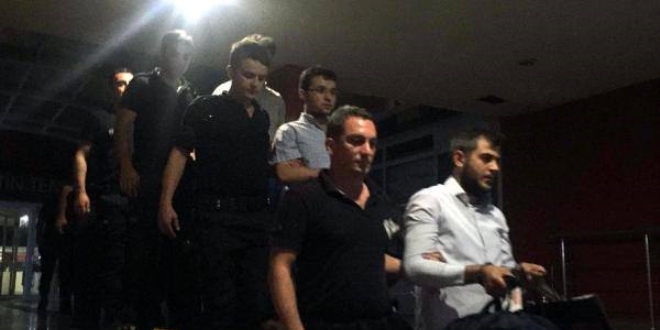 Erzincan'da 'Bylock' kullancs 5 kamu alan tutukland
