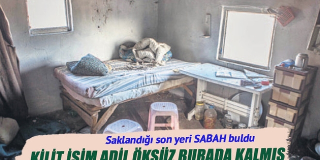 İşte Öksüz'ün son durağı
