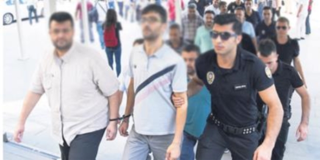 Tutuklamalarda Ankara ilk srada