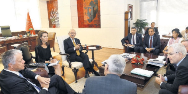 Avrupa heyetinden kayyumlara inceleme