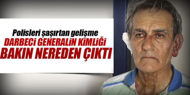 Öztürk'ün fotoğraf ve kimliği çöpten çıktı