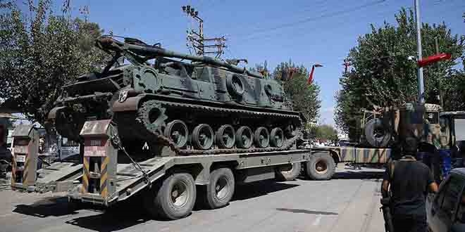 Etimesgut'taki 45 zırhlı araç daha Burdur'a gönderildi