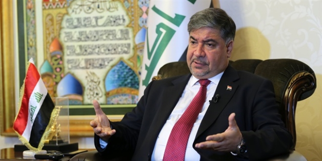 Irak'ın Ankara Büyükelçisi Dışişleri Bakanlığına çağrıldı
