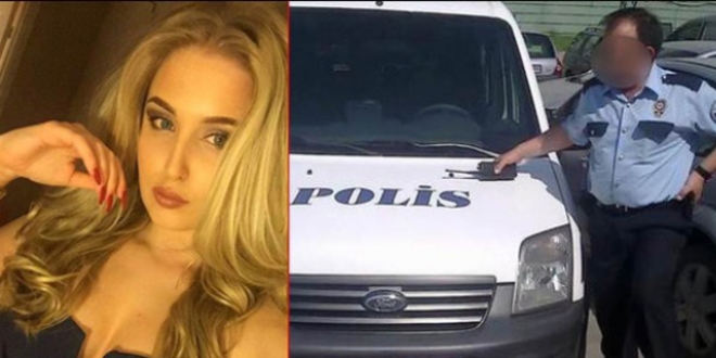 İngiliz kızı tacizle suçlanan polisin ifadesi
