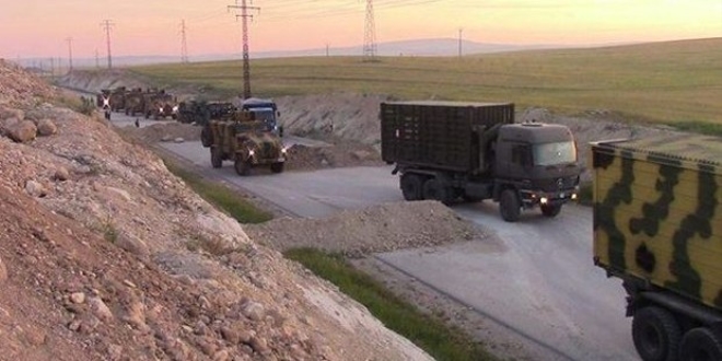 TSK'dan hudut hatt�na takviye