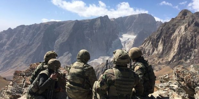 Hakkari'de 4 A�ustos'tan bu yana 343 ter�rist �ld�r�ld�