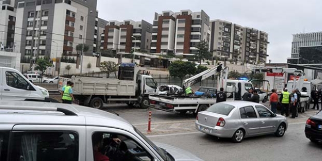 Bursa'da zincirleme trafik kazası: 10 yaralı
