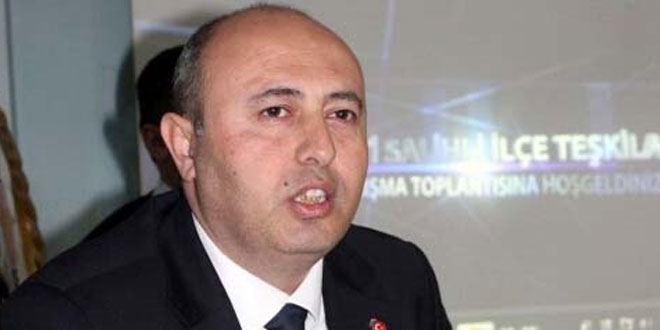 AK Parti Salihli İlçe Başkanı istifa etti
