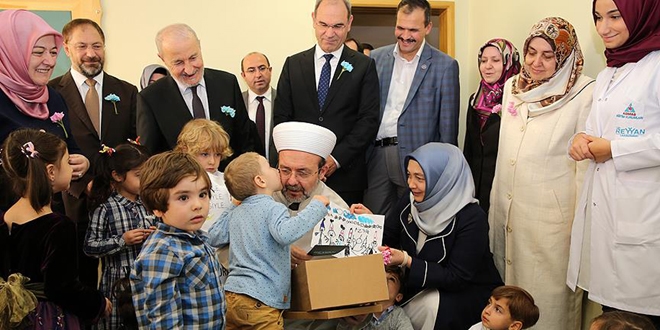 Diyanet'in anaokulu açıldı