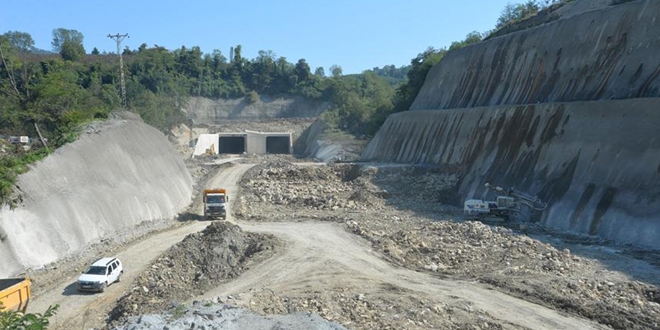 Ordu Çevre Yolu yıl sonunda açılıyor