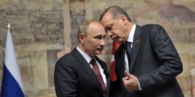 Cumhurbakan Erdoan, Putin ile telefonda grt