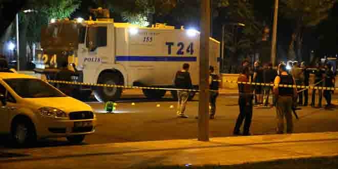 Diyarbakır'da polise silahlı saldırı: 1 polis yaralı