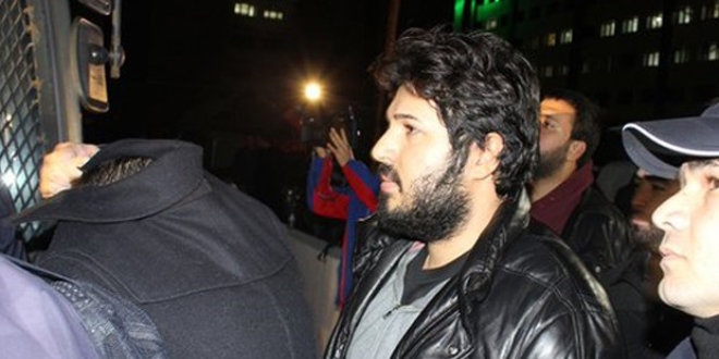 Rıza Sarraf Newyork'ta hakim karşısına çıktı