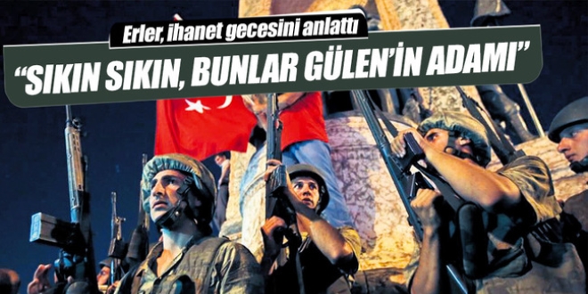 Komutan, elinde bayrak olan ya�l� kad�n� vurdu