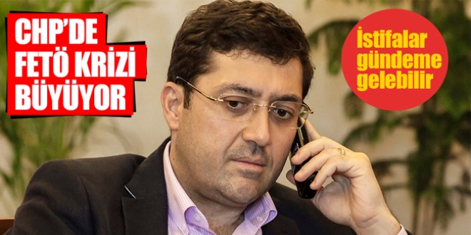 Be�ikta� Belediyesi'nde CHP'nin FET�'l� kavgas�