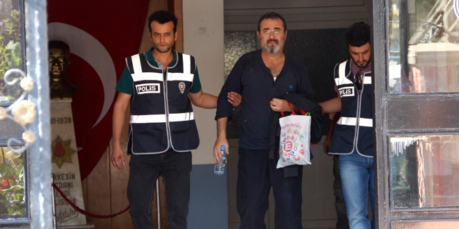Mersin'de yaklaşık 2 aydır aranan şüpheli iş adamı yakalandı