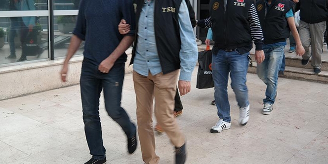 Çorum'un Alaca ilçesinde FETÖ'den 9 kişi tutuklandı