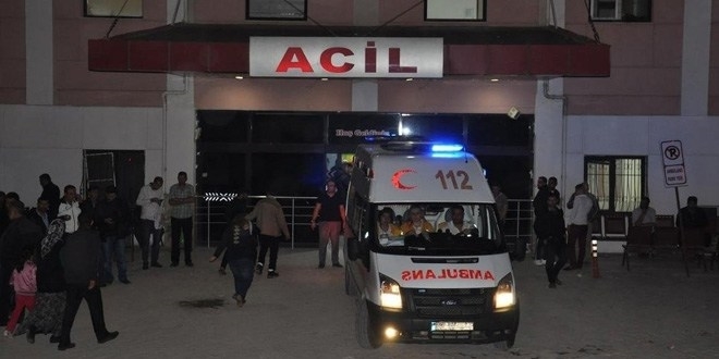 Yaral� 23 �SO mensubu Kilis'te tedavi alt�na al�nd�