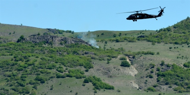 Tend�rek Da��'nda 3 ter�rist etkisiz hale getirildi