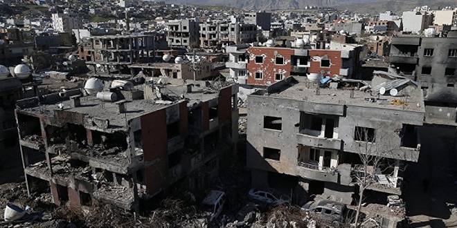 Yüksekova halkına 8 milyon 773 bin liralık yardım yapıldı