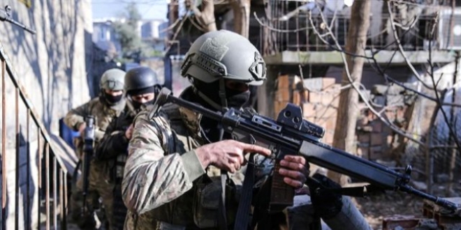 Van'da 1 PKK'lı terörist etkisiz hale getirildi