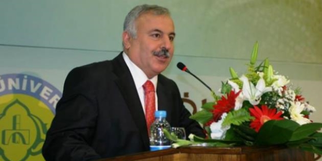 Harran Üniversitesi eski rektörü gözaltına alındı