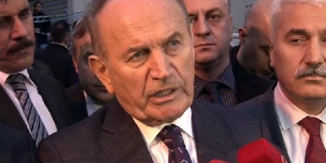 Ba�kan Topba�, olay yerinde incelemelerde bulundu