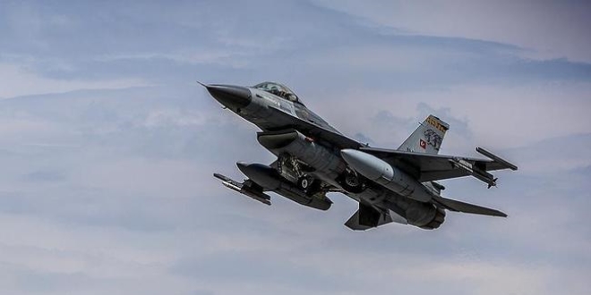 TSK'dan Irak'�n kuzeyine hava harekat�
