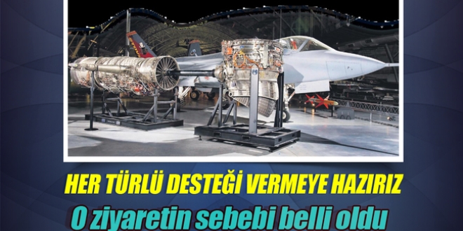Rolls Royce milli jete geldi