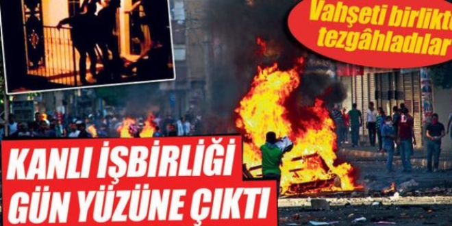 Yasin Börü katliamı FETÖ ve PKK tezgahı