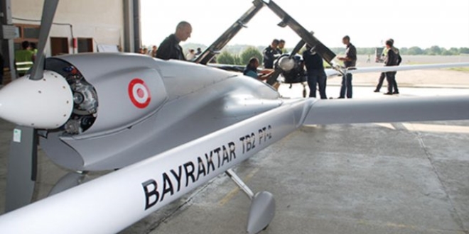 Milli İHA Bayraktar PKK'nın kabusu oldu