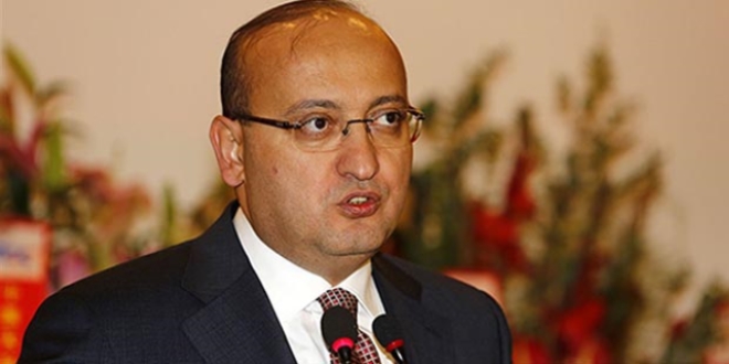 Yalçın Akdoğan: CHP bu yapının siyasi hamiliğine soyunmuştur
