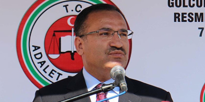 Bozdağ: 3 bin yeni savcı ve hakim alacağız