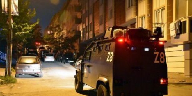 Amasya merkezli 8 ilde oto hırsızlığı operasyonu