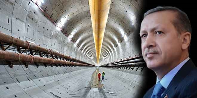 İlk Avrasya geçişini bugün Cumhurbaşkanı Erdoğan yapacak