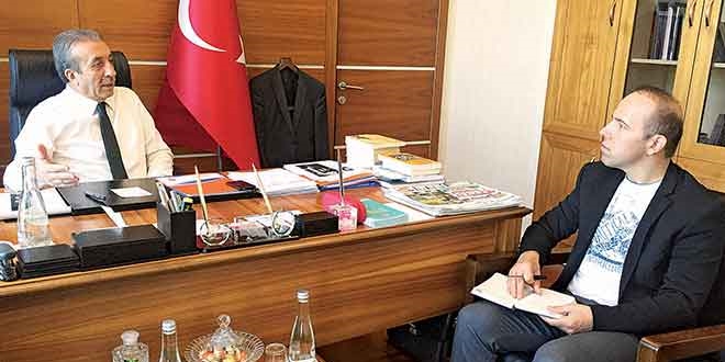 Eker: Ba�ika T�rkiye'nin Beka meselesi