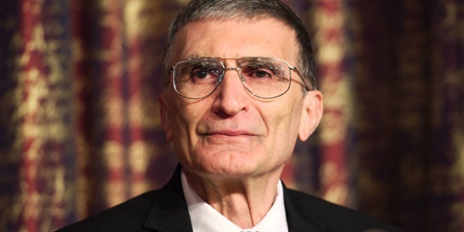 Aziz Sancar: Bar�� i�in Nobel'i vermeye haz�r�m