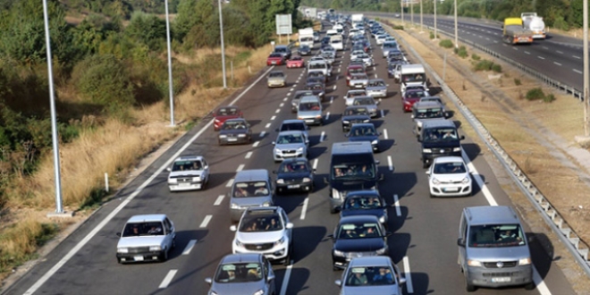 Karayollar�nda son durum