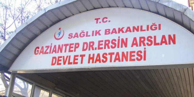 O�lunun ad�n� ta��yan hastanede ya�am�n� yitirdi
