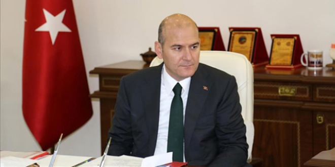 Soylu: Ankara'daki operasyon, başarılı bir operasyon